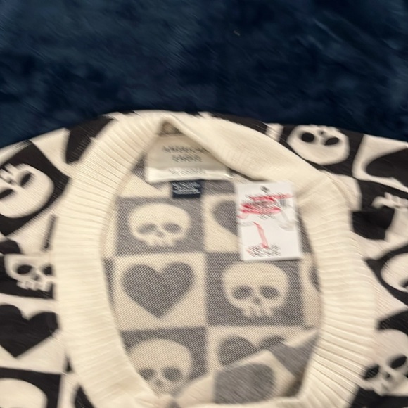 American Eagle 2 piece pajama set or loungewear size XL need I say more skulls - Picture 17 of 17